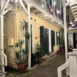 The hotel