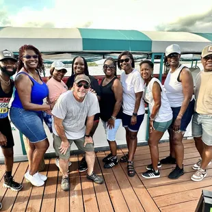 New Orleans Pedal Barge