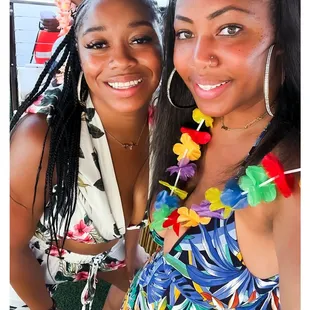 Myself and my cousin