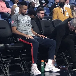 Our STAR who has helped bring our team together with the rest of the STARS!