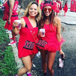 New Orleans Red Dress Run