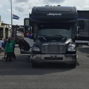 Freighliner powered.