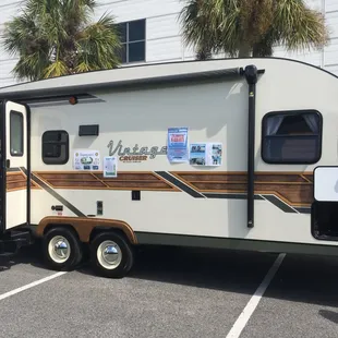 Gulf Stream Vintage Cruiser brought you back to a past era.