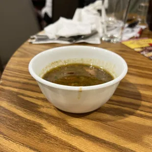 Chicken and andouille gumbo