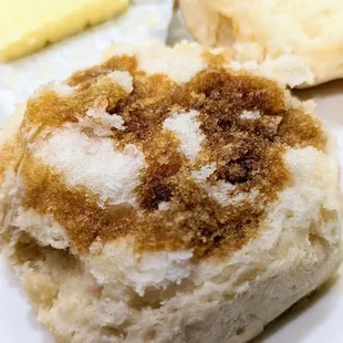 This biscuit...was so warm and fluffy