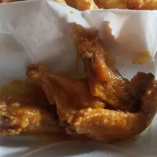 Honey gold wings