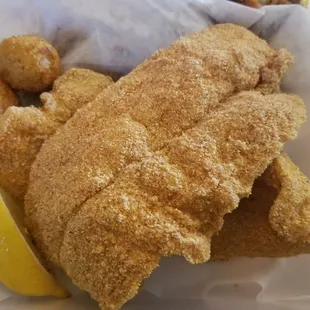 Fried fish