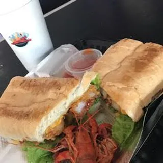 Catfish Po-Boy