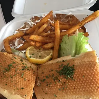 Shrimp Po-Boy