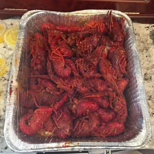 Crawfish $5.99/lb