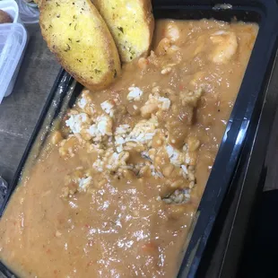 Sampler Etouffee