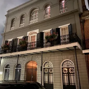 The infamous LaLaurie home