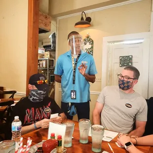 ROGER, such a great tour guide. A local and he really knew his shit. He also did a great job at keeping us organized