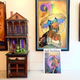 Terrance Osborne. Great gallery and great way to break up some eating while on the tour.