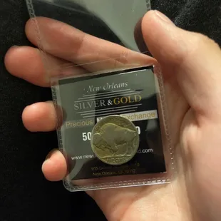 New Orleans Silver and Gold