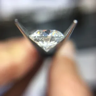 Over 2ct round diamond.
