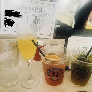 Great strong drinks