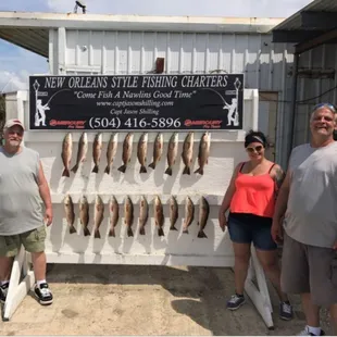 A New Orleans fishing charter is a great way to spend the day with family and friends while in town...