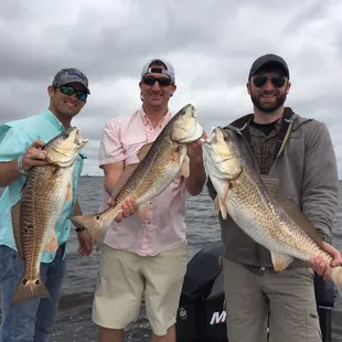 Landed these back to back to back. Not to shabby