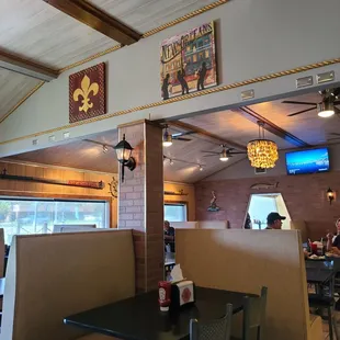 Interior dining area
