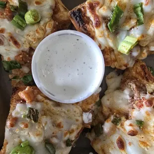 Cajun Crawfish Bread ...