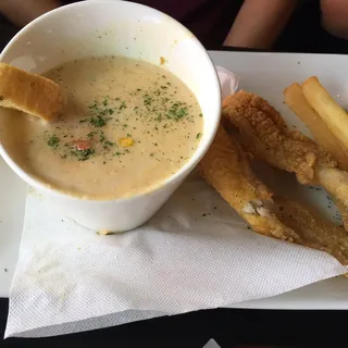 Shrimp & Corn Bisque Soup