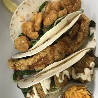 Seafood Tacos