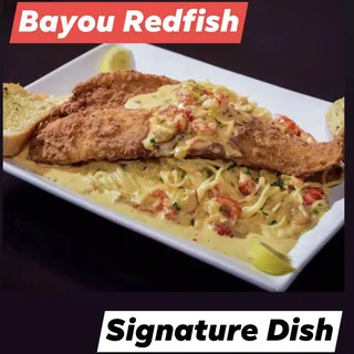 Bayou Redfish