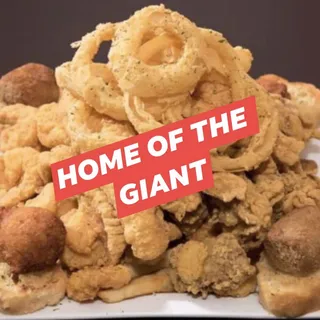 Giant Seafood Platter