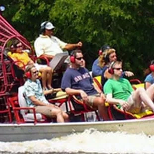 Airboat Swamp Tour