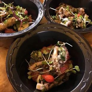 Octopus &amp; Watermelon