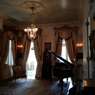 The entry to the solarium