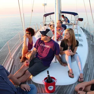 Private Sunset Sail