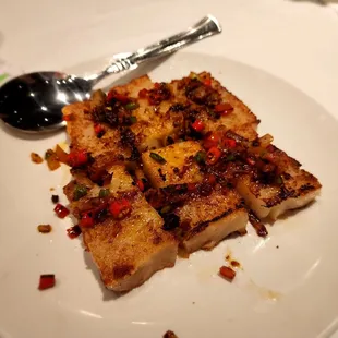 XO Sauce Turnip Cake