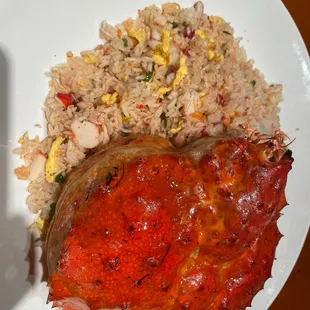 Crab fried rice