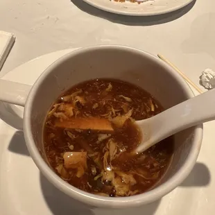 Hot & Sour Soup