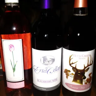 wine, brew, and bbq - we found some great wines!