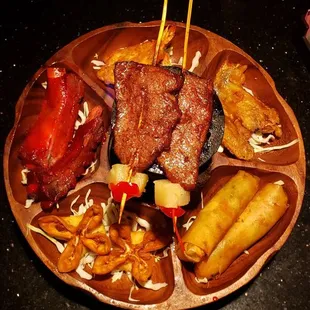 Pu pu Platter