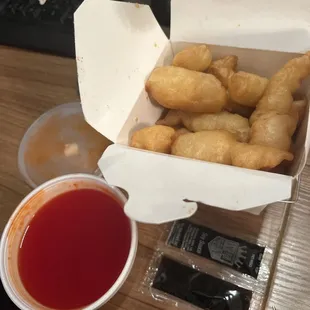 Sweet and sour chicken