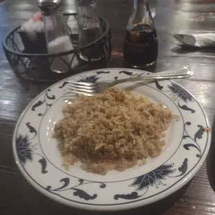 Fry rice