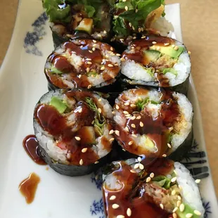 Spider roll
