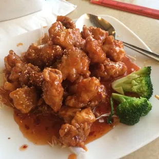 Sesame chicken yummi