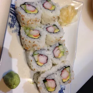 California roll ! Yummy yummy !