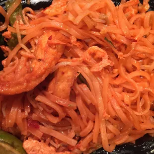 Bland Pad Thai with Tofu