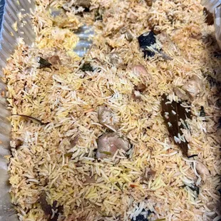 Chicken Biryani