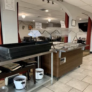 a restaurant kitchen