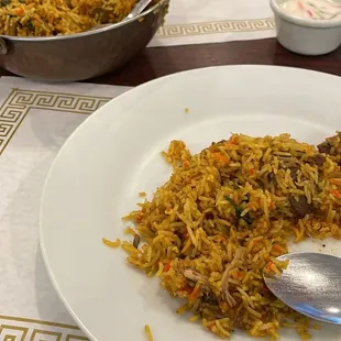 Goat Biryani