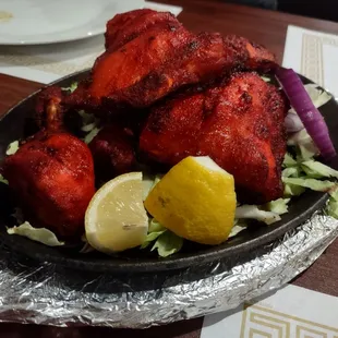 Tandoori chicken
