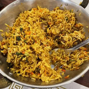 Goat Biryani
