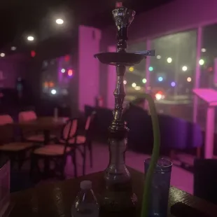 Lemon and mint with Nara coals!
